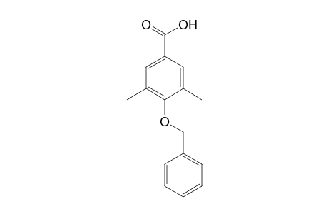 4-Benzyloxy-3,5-dimethylbenzoic acid