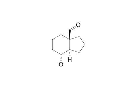 DE-A,B-8-ALPHA-HYDROXY-ANDROSTAN-18-AL