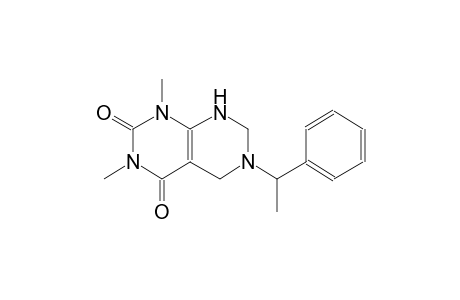 1,3-Dimethyl-6-(1-phenylethyl)-5,6,7,8-tetrahydropyrimido[4,5-d]pyrimidine-2,4(1H,3H)-dione