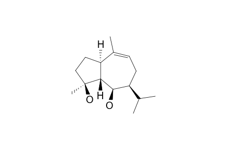 4-BETA,6-BETA-DIHYDROXY-1-ALPHA,5-BETA(H)-GUAI-9-ENE