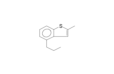 BENZO[b]THIOPHENE, 2-METHYL-4-PROPYL-