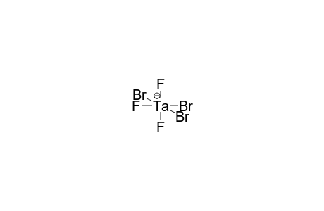 TRANS-TANTALUM TRIFLUORIDE TRIBROMIDE ANION