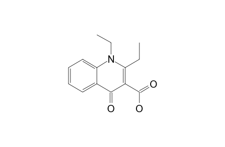 1,2-DIETHYL-1,4-DIHYDRO-4-OXO-3-QUINOLINE-CARBOXYLIC-ACID