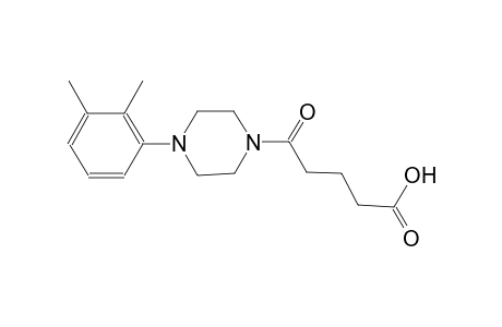 5-[4-(2,3-dimethylphenyl)-1-piperazinyl]-5-oxopentanoic acid