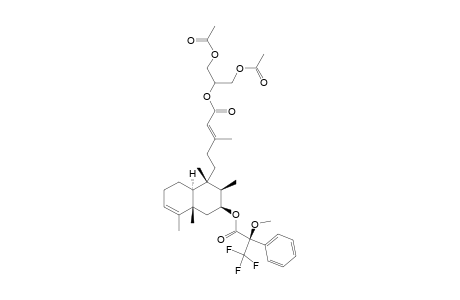 PALMADORIN_C_DIACETATE-(S)-MTPA