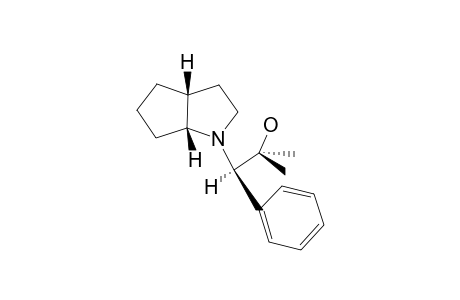 (2R,1'R,5'R)-(-)-2-(2'-AZABICYCLO-[3.3.0]-OCTAN-2-YL)-1,1-DIMETHYL-2-PHENYLETHANOL