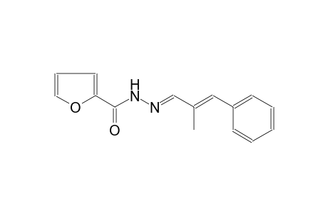 N'-[(E,2E)-2-methyl-3-phenyl-2-propenylidene]-2-furohydrazide