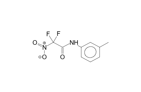 N-(META-METHYLPHENYL)DIFLUORONITROACETANILIDE