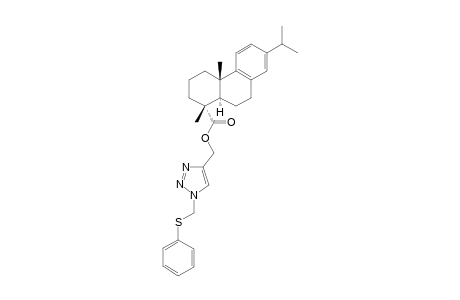 18-[[[(1-PHENYLTHIO)-METHYL]-1H-1,2,3-TRIAZOL-4-YL]-METHYL]-8,11,13-ABIETATRIENOATE