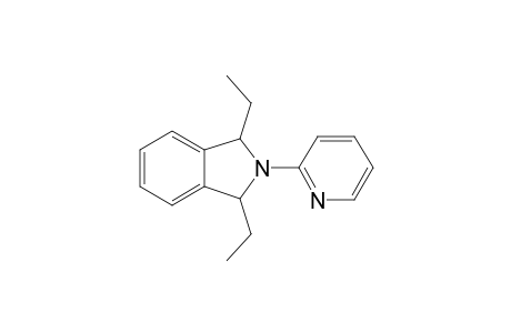 1,3-DIETHYL-2-(2-PYRIDINYL)-2,3-DIHYDRO-1H-ISOINDOLE;MAJOR-ISOMER