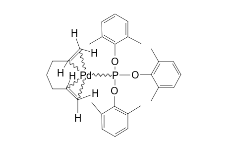 {(2,6-ME2C6H3O)3P}PD(ETA(2),ETA(2)-C7H12)