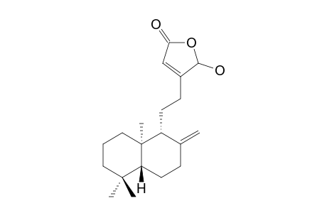 16-HYDROXY-ENT-LABDA-8(17),13-DIEN-15,16-OLIDE