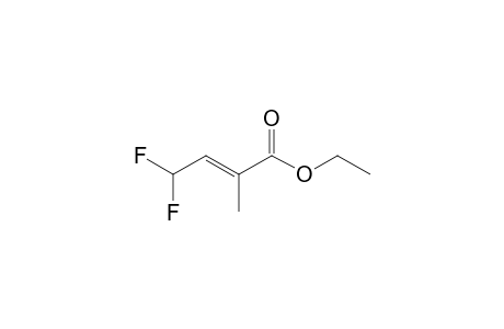 ETHYL-(E)-3-(DIFLUOROMETHYL)-2-METHYL-2-PROPENOATE