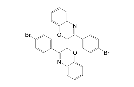 2,2'-Bi-2H-1,4-benzoxazine, 3,3'-bis(4-bromophenyl)-