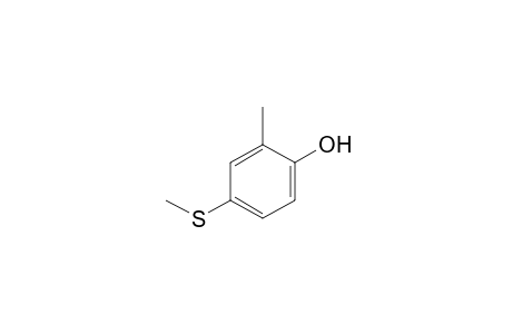 4-(methylthio)-o-cresol