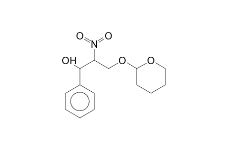 2-Nitro-1-phenyl-3-(tetrahydro-2H-pyran-2-yloxy)-1-propanol