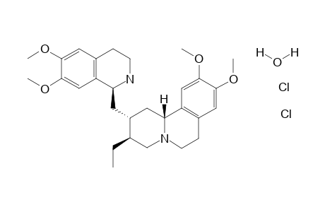 (+)-Emetine dihydrochloride hydrate