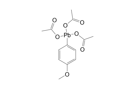 PARA-METHOXYPHENYLLEAD-TRIACETATE