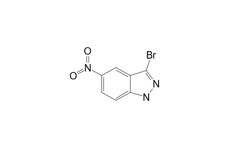 3-Bromo-5-nitroindazole