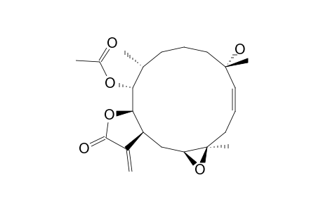 12,13-bis[epi-Uprolide] B - Acetate