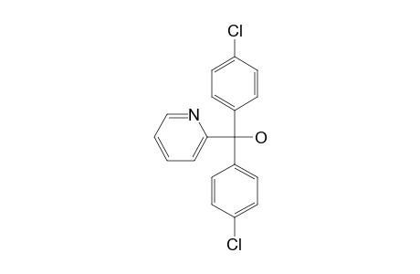 BIS-(4-CHLOROPHENYL)-(2-PYRIDYL)-METHANOL