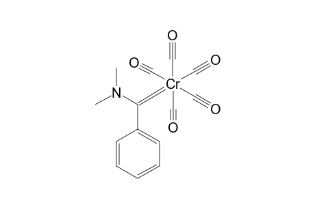 PENTACARBONYL-[ALPHA-(DIMETHYLAMINO)-BENZYLIDENE]-CHROMIUM