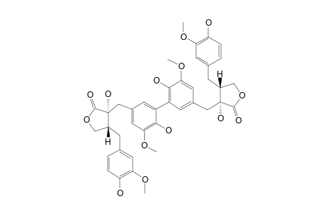 BIS-5',5'-NOR-TRACHELOGENIN