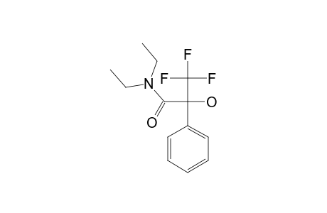 N,N-DIETHYL-ALPHA-HYDROXY-ALPHA-(TRIFLUOROMETHYL)-BENZENEACETAMIDE