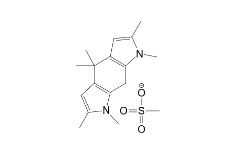 2,3,5,6,8,8-HEXAMETHYL-8H-BENZO-[1,2-B:4,5-B']-DIPYRROLIUM-METHANESULPHONATE