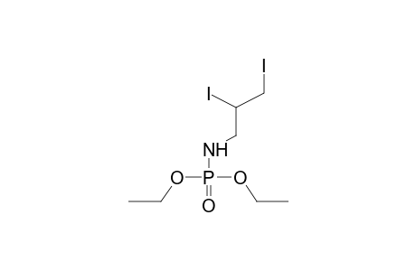 DIETHYL 2,3-DIODOPROPYLAMIDOPHOSPHATE