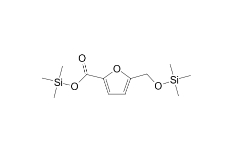 2-Furancarboxylic acid, 5-[[(trimethylsilyl)oxy]methyl]-, trimethylsilyl ester