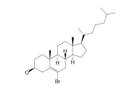 6-BROMOCHOLEST-5-EN-3-BETA-OL