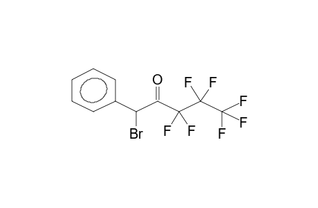 ALPHA-BROMOBENZYL HEPTAFLUOROPROPYL KETONE