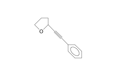 2-(2-Phenyl-ethynyl)-tetrahydro-furan