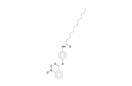 4-Dodecanamidophenyl 2-nitrobenzoate