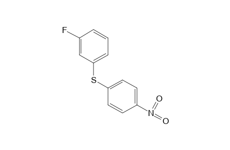 m-FLUOROPHENYL p-NITROPHENYL SULFIDE