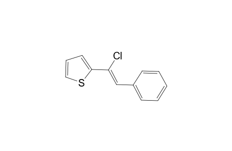 (Z)-2-(1-chloro-2-phenylvinyl)thiophene