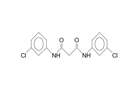 N,N'-Bis(3-chloro-phenyl)-propanediamide