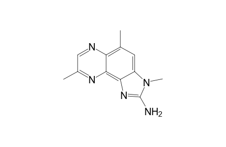 (3,5,8-trimethylimidazo[4,5-f]quinoxalin-2-yl)amine