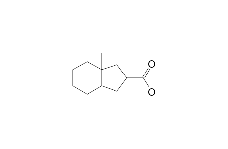 (2-ALPHA,3A-BETA,7A-ALPHA)-3A-METHYL-OCTAHYDRO-1H-INDENE-2-CARBOXYLIC-ACID