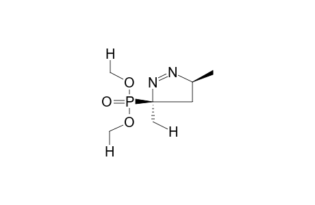 CIS-3-DIMETHYLPHOSPHONO-3,5-DIMETHYL-1-PYRAZOLINE