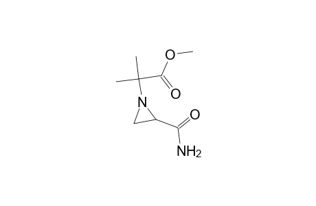 Methyl 2-[2-(aminocarbonyl)-1-aziridinyl]-2-methylpropanoate