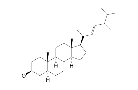 5-ALPHA-ERGOSTA-7,22-DIEN-3-BETA-OL