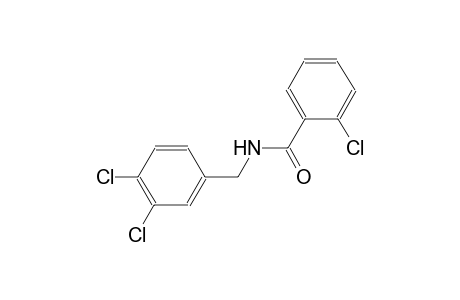 2-chloro-N-(3,4-dichlorobenzyl)benzamide