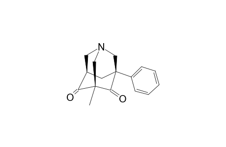 5-METHYL-3-PHENYL-1-AZAADAMANTAN-4,6-DIONE