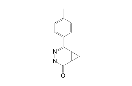 2-(4-methylphenyl)-3,4-diazabicyclo[4.1.0]hept-2-en-5-one