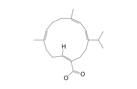 Crotocembraneic acid