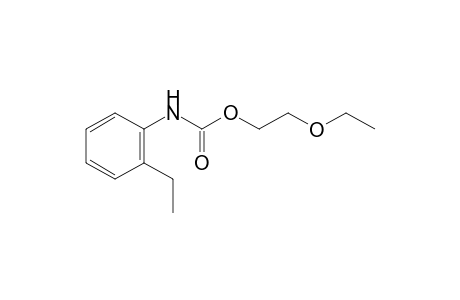 o-ethylcarbanilic acid, 2-ethoxyethyl ester