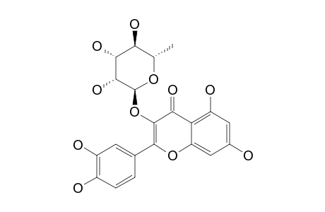 QUERCETIN-3-O-RHAMNOPYRANOSIDE