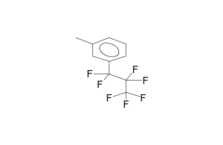 META-METHYLHEPTAFLUOROPROPYLBENZENE